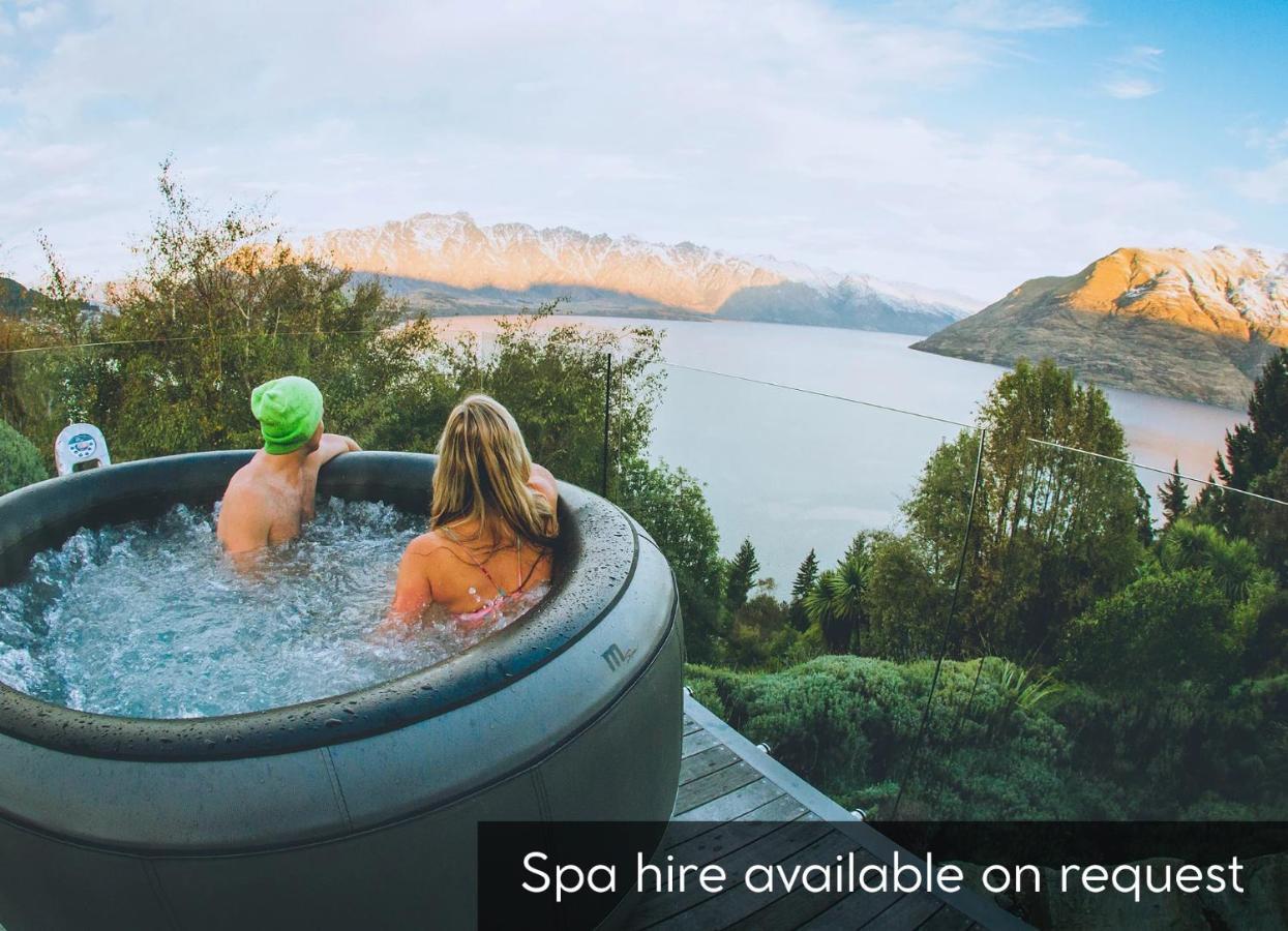Luxe Home On The Hill Queenstown Ngoại thất bức ảnh
