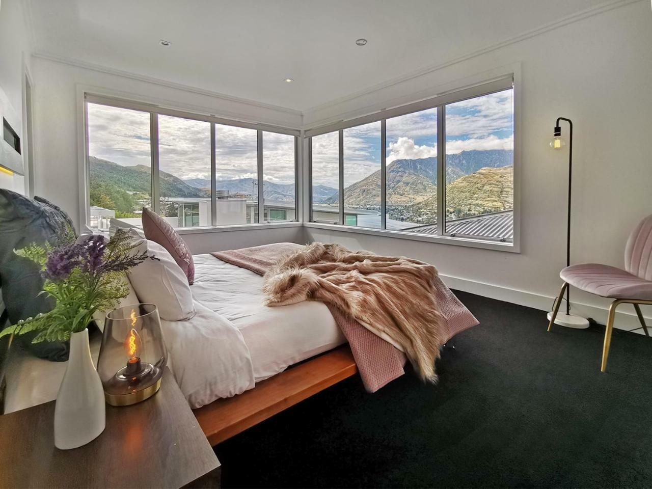 Luxe Home On The Hill Queenstown Ngoại thất bức ảnh
