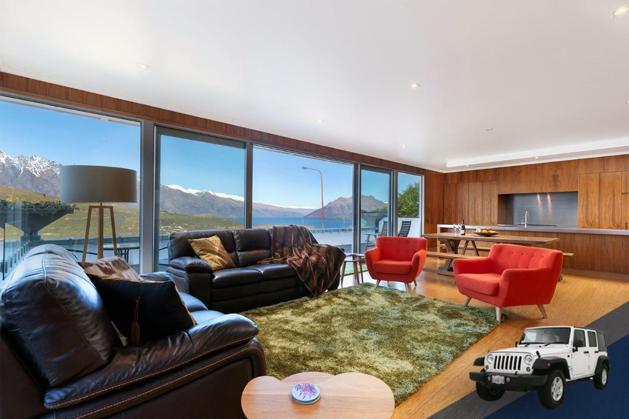 Luxe Home On The Hill Queenstown Ngoại thất bức ảnh