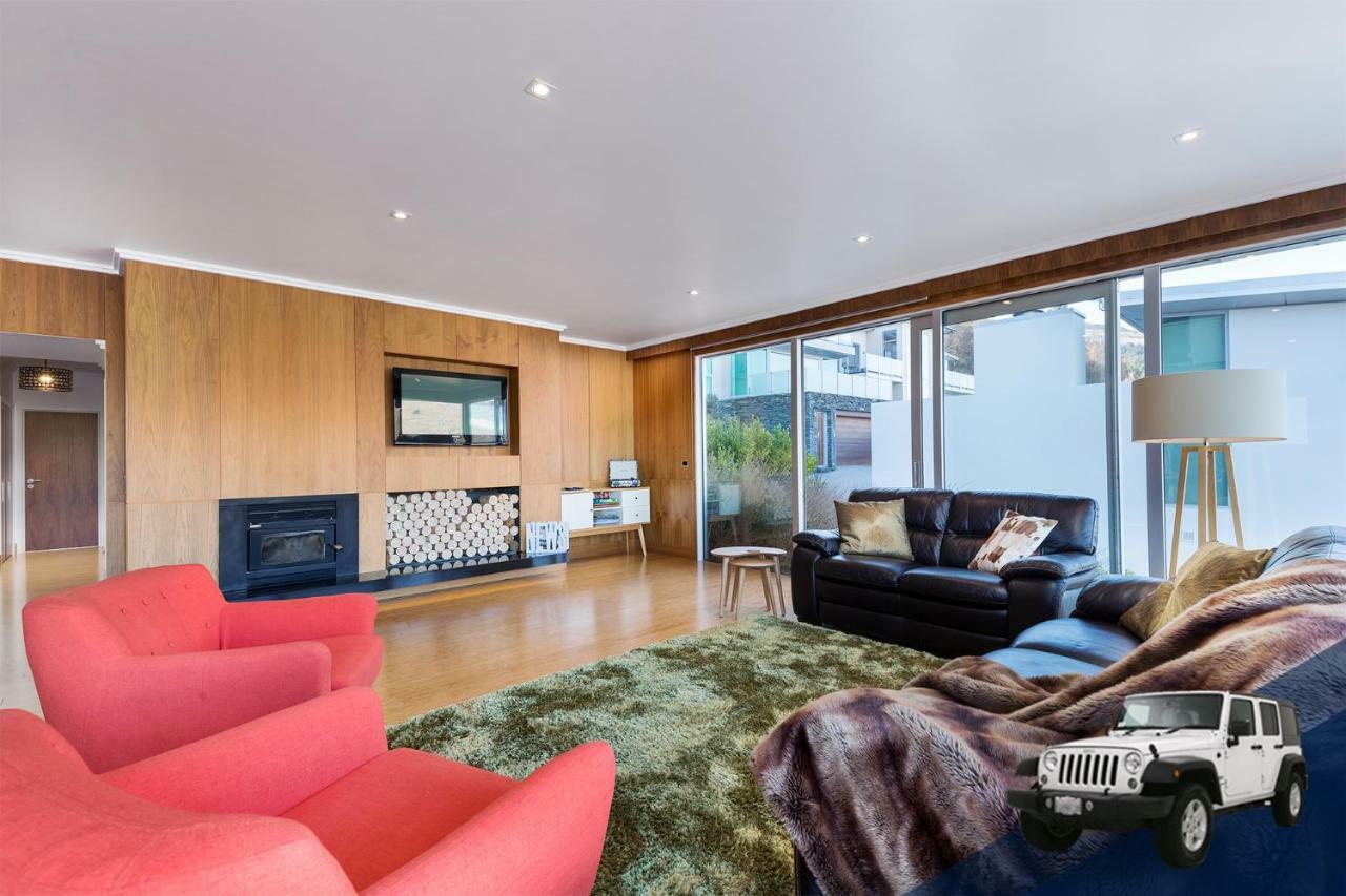 Luxe Home On The Hill Queenstown Ngoại thất bức ảnh