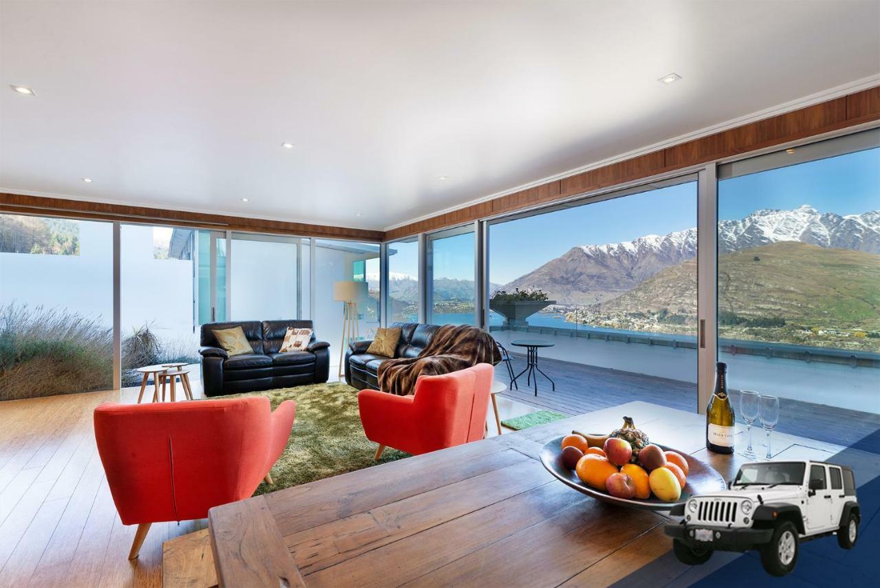 Luxe Home On The Hill Queenstown Ngoại thất bức ảnh
